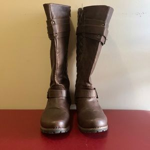Cathy Jean Brown Boots